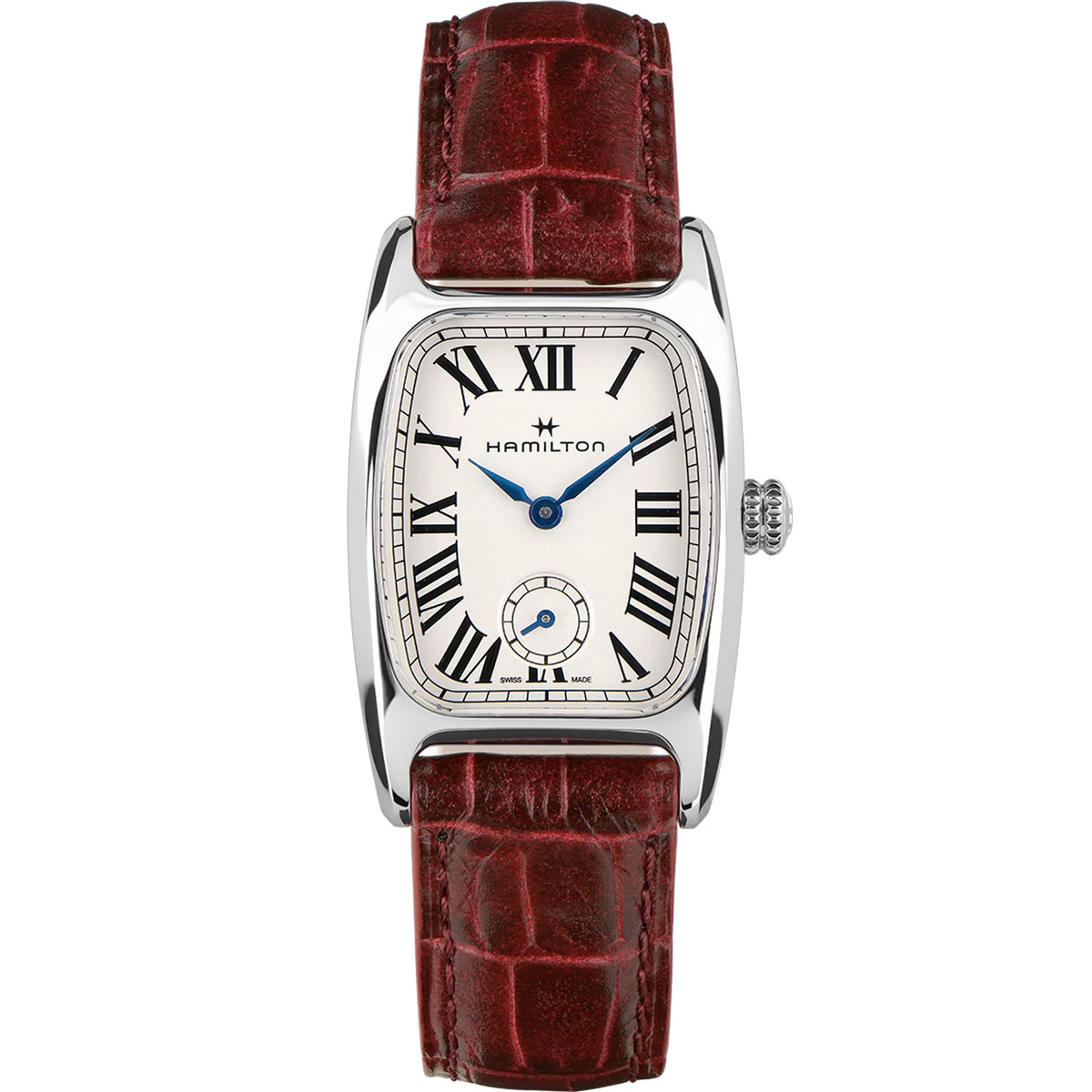 Hamilton American Classic Boulton Small Second Quartz M White Dial H13321811