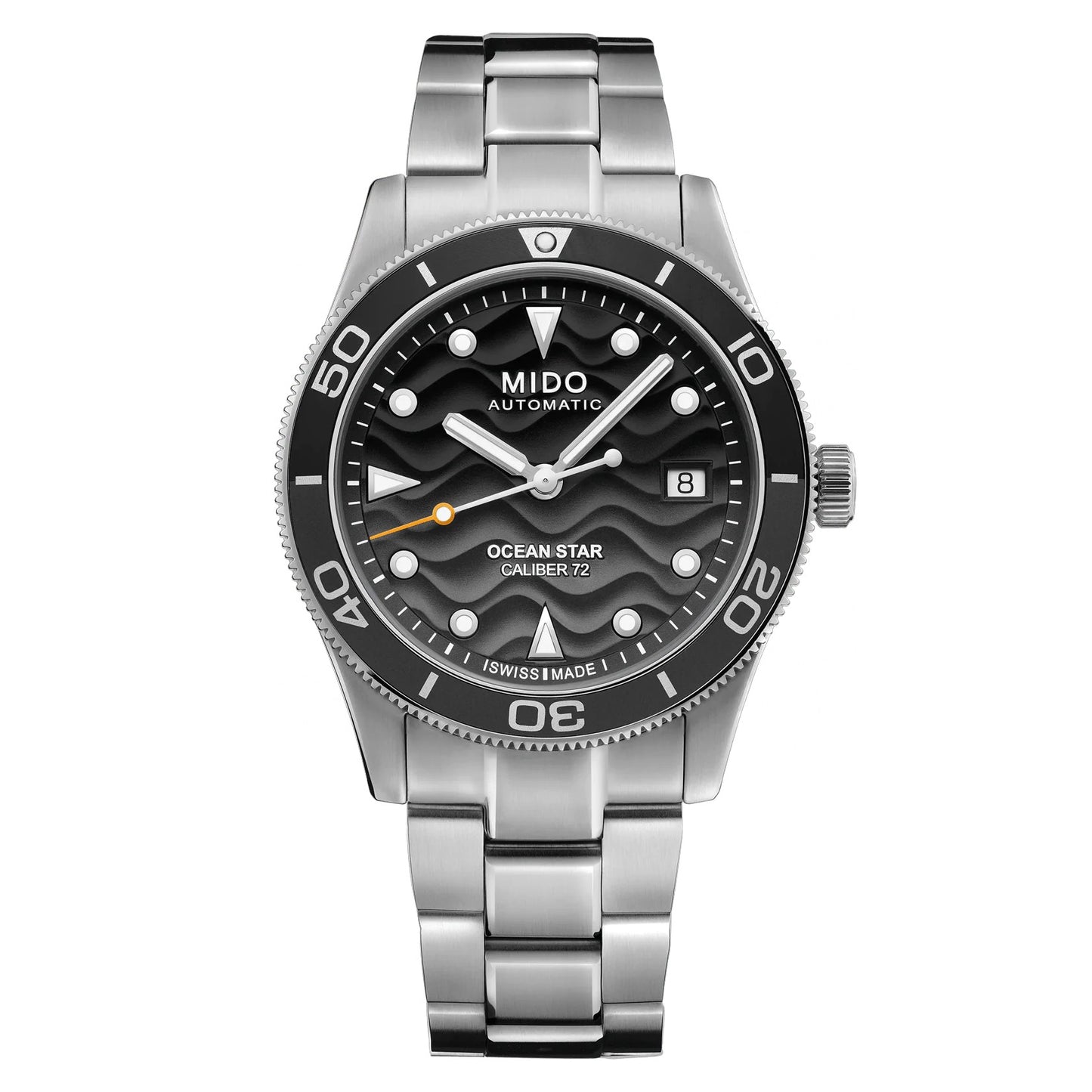 MIDO Ocean Star 39 Grey Gradient Dial Stainless Steel watch - 39mm