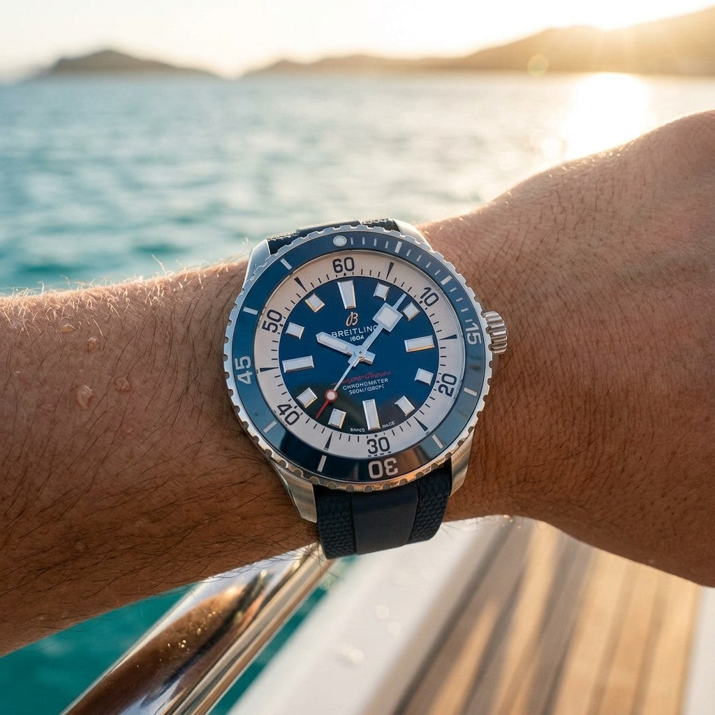 Superocean Automatic 46 — lifestyle