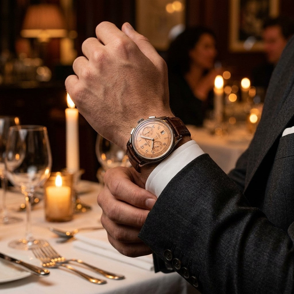 Premier B01 Chronograph 42 — lifestyle