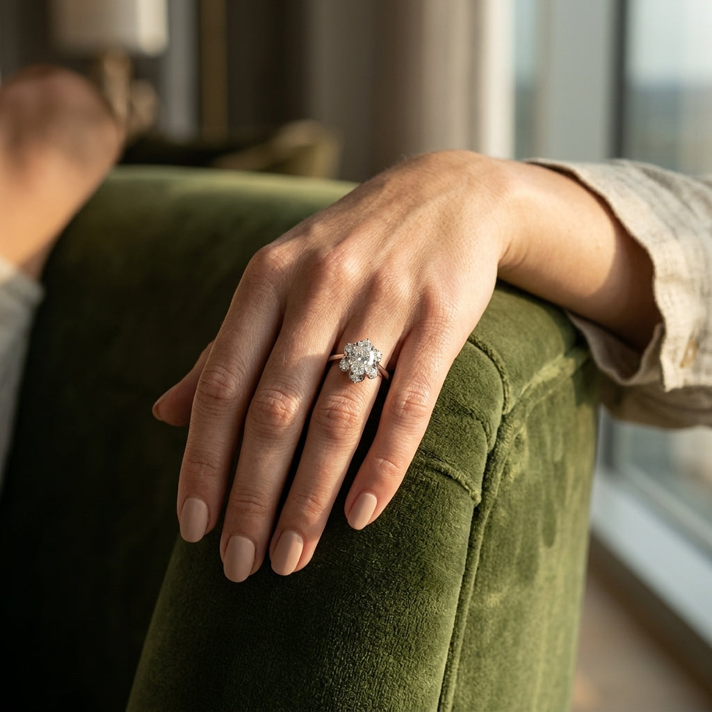 FASHION RINGS OVAL - worn lifestyle photo