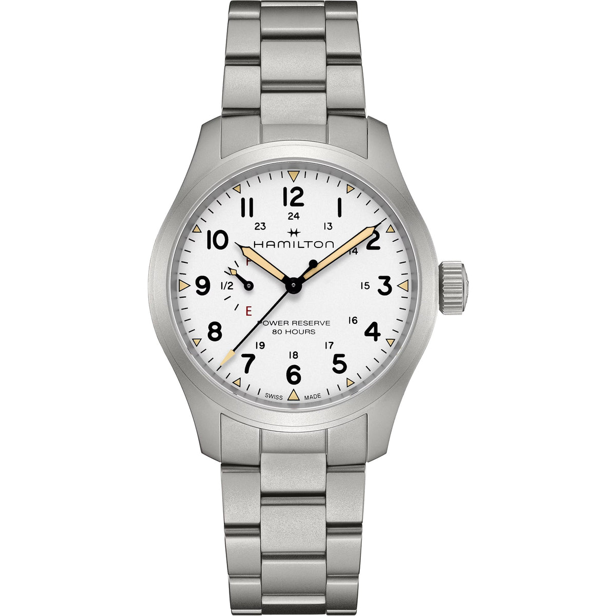 Hamilton Khaki Field Mechanical Power Reserve 40mm