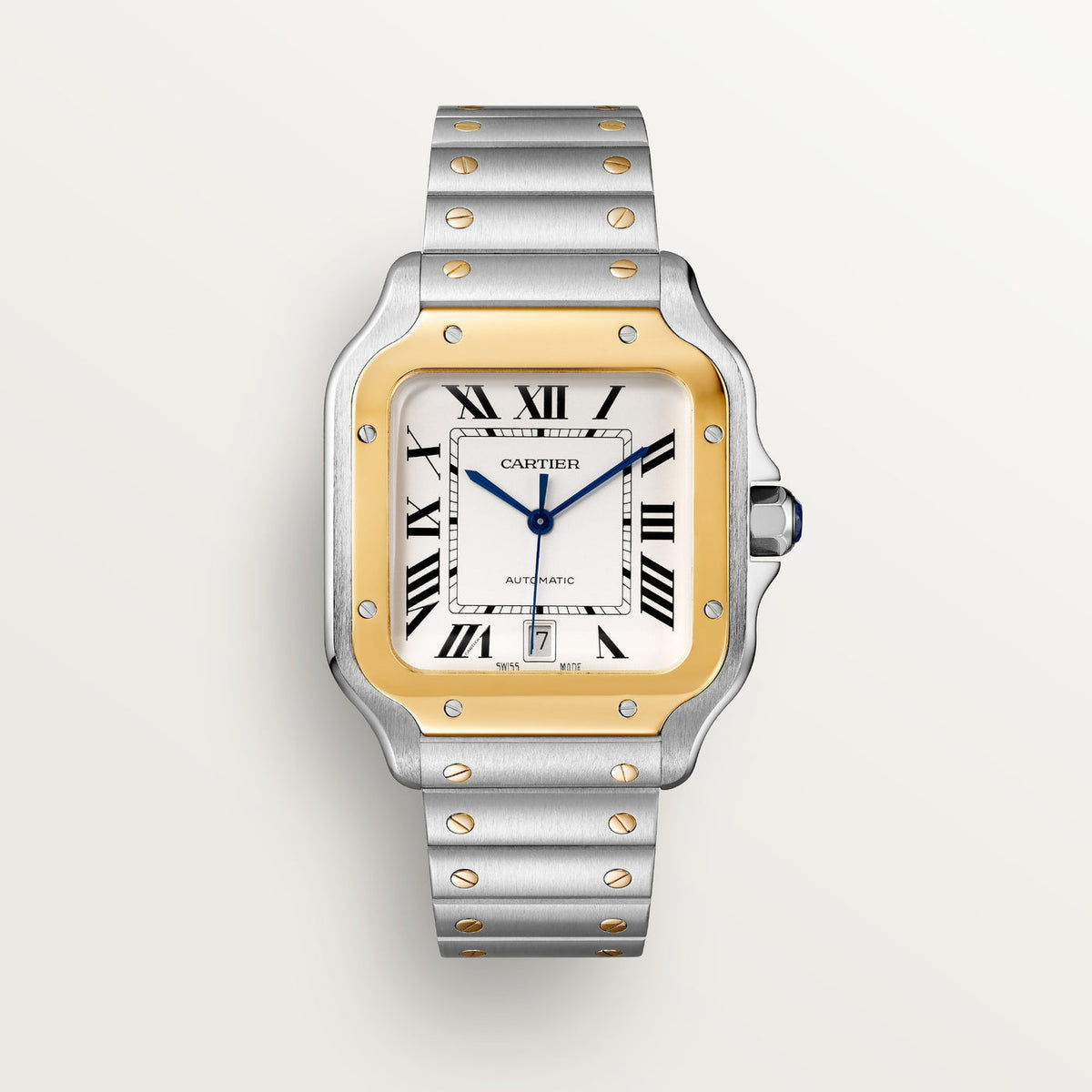 Cartier Santos De Cartier Watch Large Model
