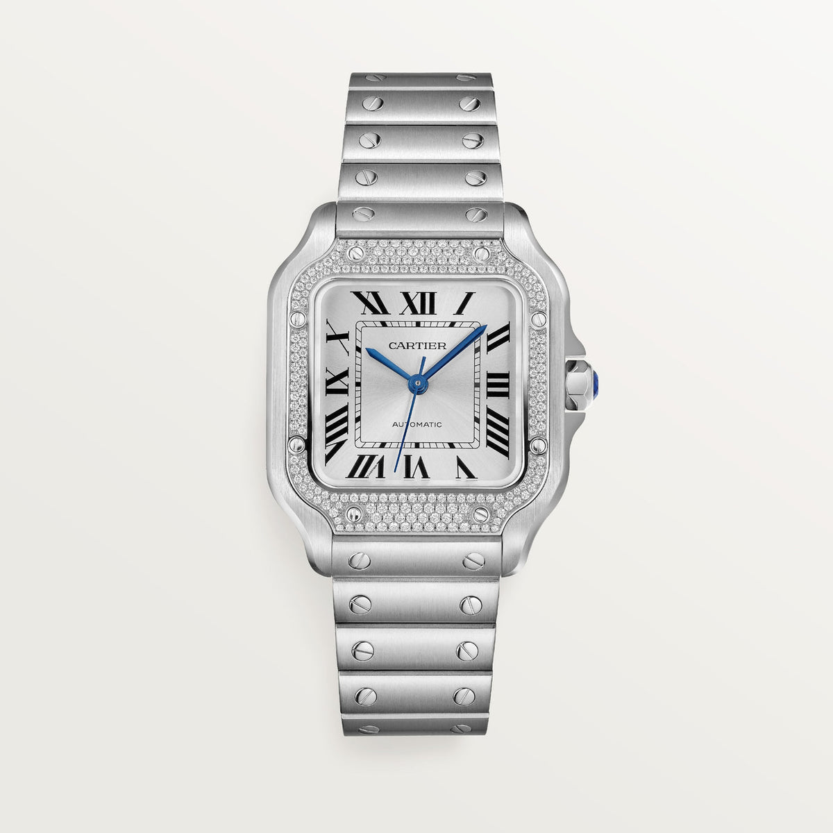 Cartier Santos De Cartier Watch Medium Model
