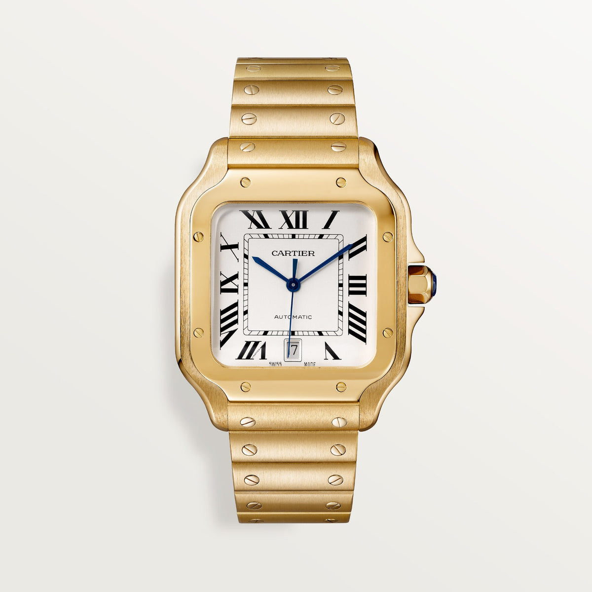 Cartier Santos De Cartier Watch Large Model