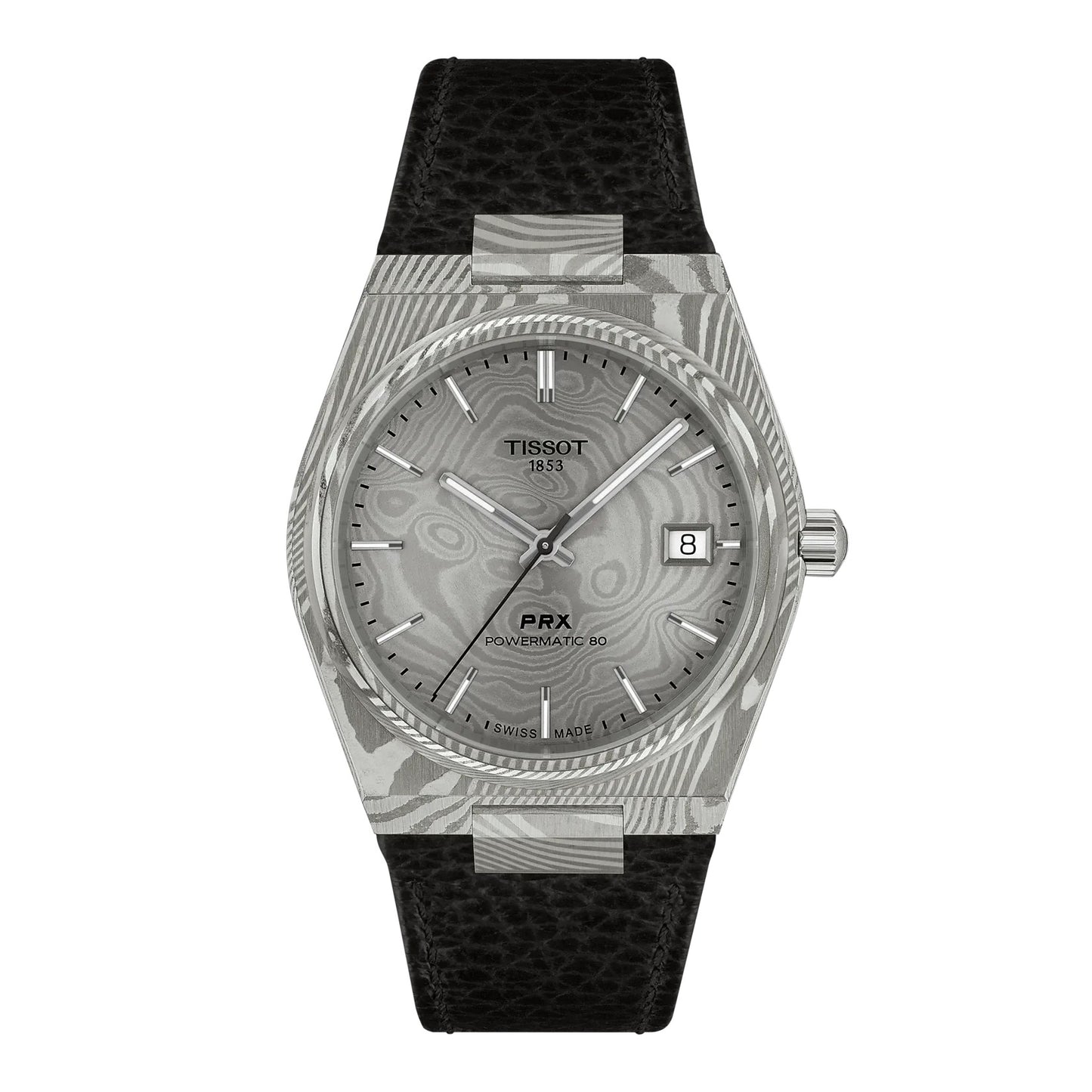 Tissot PRX Damascus Steel 38mm - T137.807.96.081.00