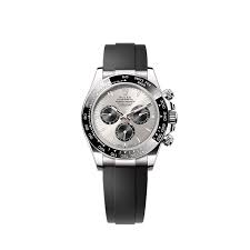 Rolex Cosmograph Daytona 40mm White Dial White Gold 126519LN