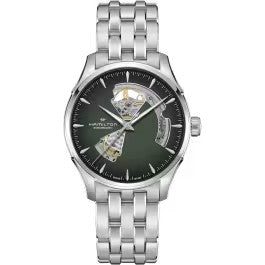 Hamilton Jazzmaster Open Heart Auto - Dial color:Green - H32675160