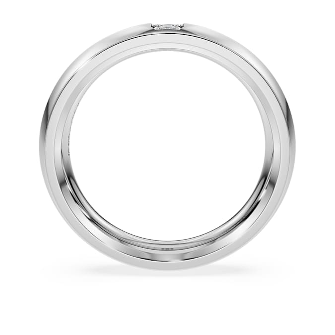 Eternity band ring Lab-grown diamonds 0.05 ct tw, 14K white gold