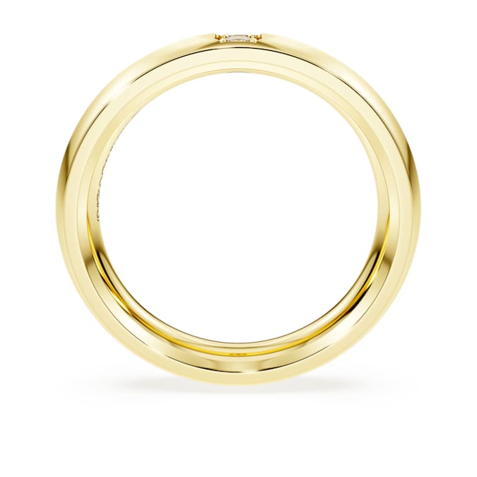 Eternity band ring Lab-grown diamonds 0.05 ct tw, 14K yellow gold