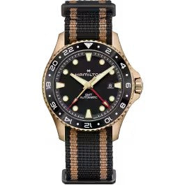 Hamilton Khaki Navy Scuba Automatic GMT 43mm Bronze