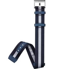 Hamilton Khaki Field Blue NATO 20MM - Strap color:Blue - H6006821011