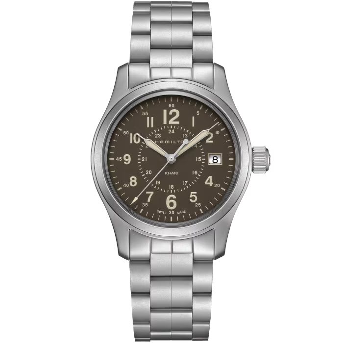 KHAKI FIELD QUARTZ – Monica Jewelers