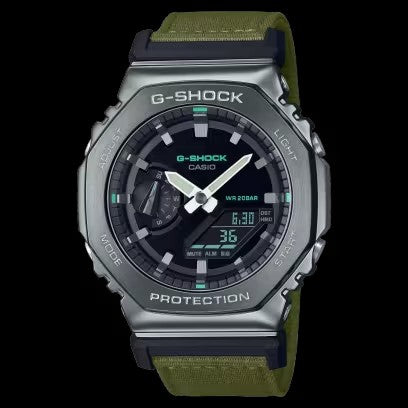 ANALOG-DIGITAL - 2100 Series - GM2100CB-3A – Monica Jewelers