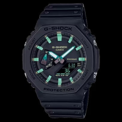 【美品】G-SHOCK カシオーク GA2100RC-1A GA2100RC-1A | G-SHOCK 2100 Series Black | CASIO