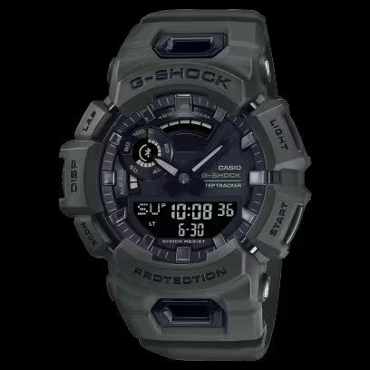 GBA900-1A, Black Move Watch - G-SHOCK
