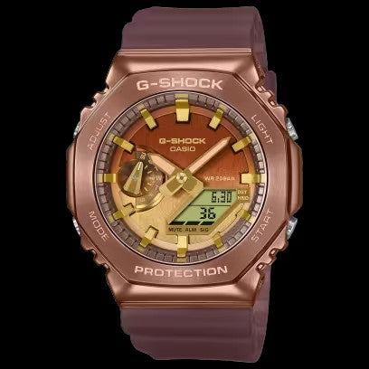 GA2100FR-5A | Brown Analog-digital Watch - G-SHOCK | CASIO