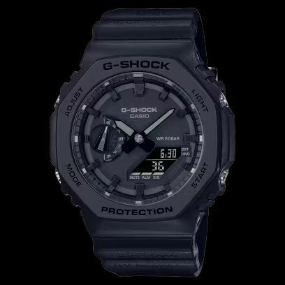 Casio G-Shock GA-2100 Series Analog-Digital Blue and White Limited