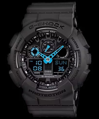 ANALOG-DIGITAL - GA-100 SERIES - GA100C-8A