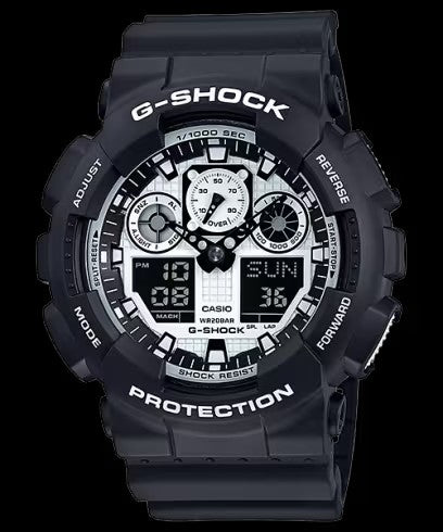 ANALOG-DIGITAL - GA-100 SERIES - GA100BW-1A