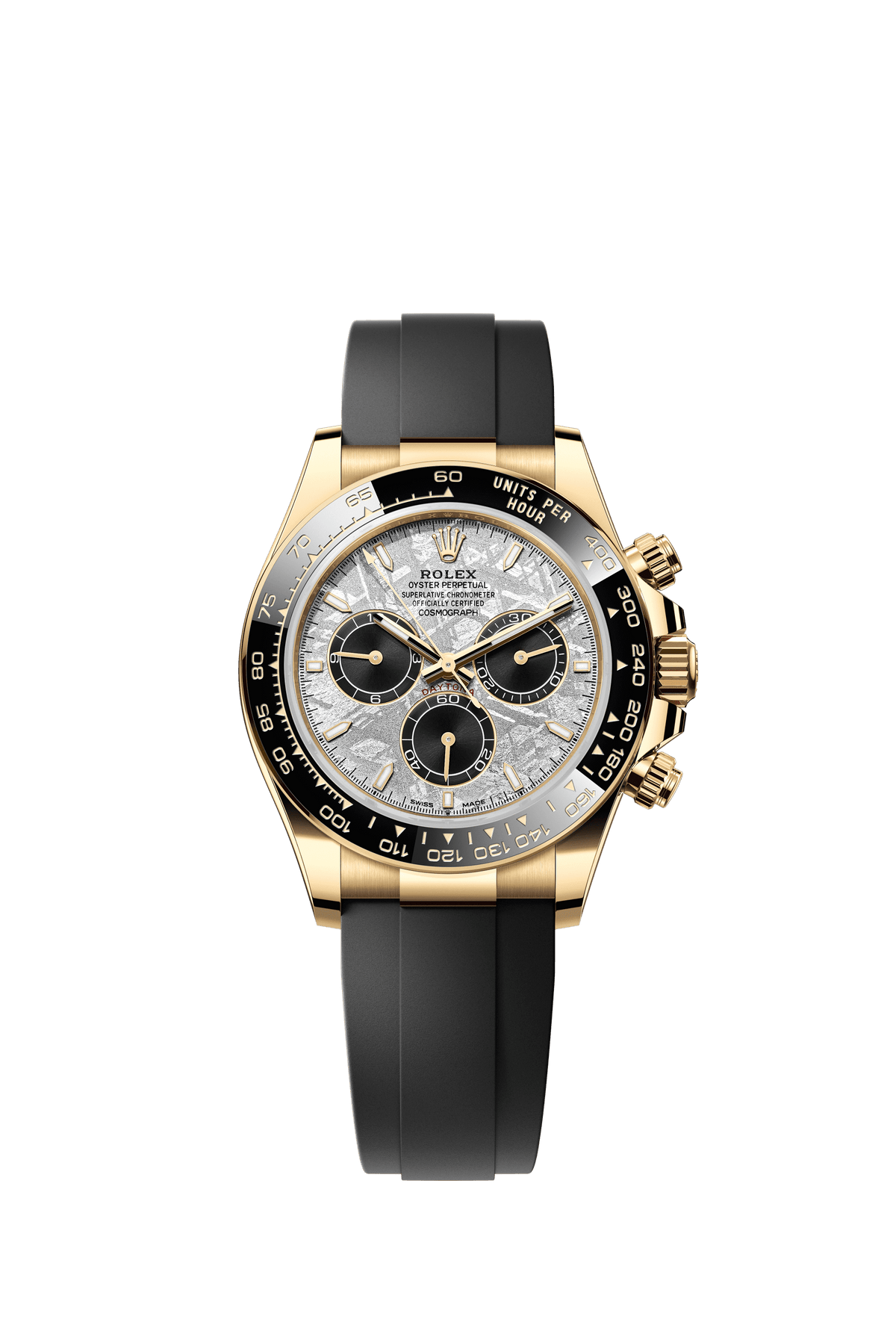 Rolex Cosmograph Daytona 40mm Black Dial Yellow Gold 126518LN