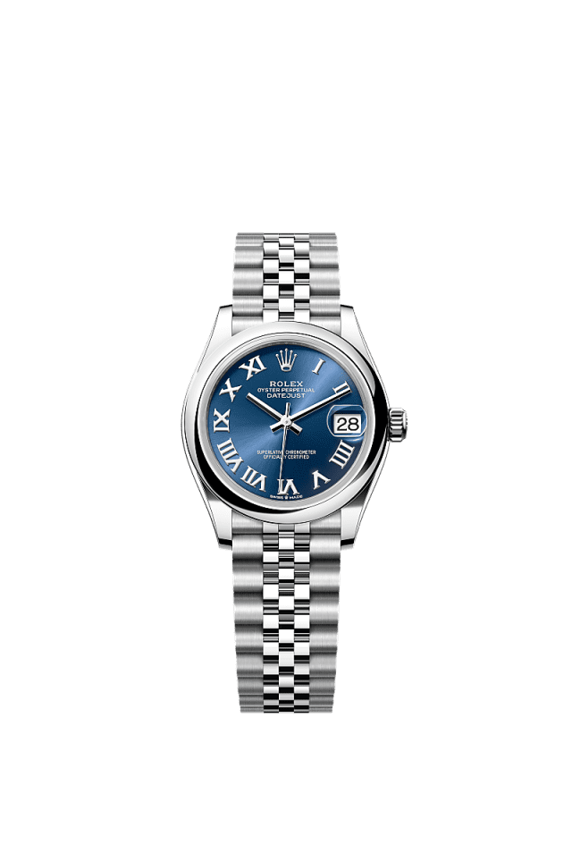 Rolex Datejust 31 Blue Dial Stainless Steel Oyster Bracelet 278240