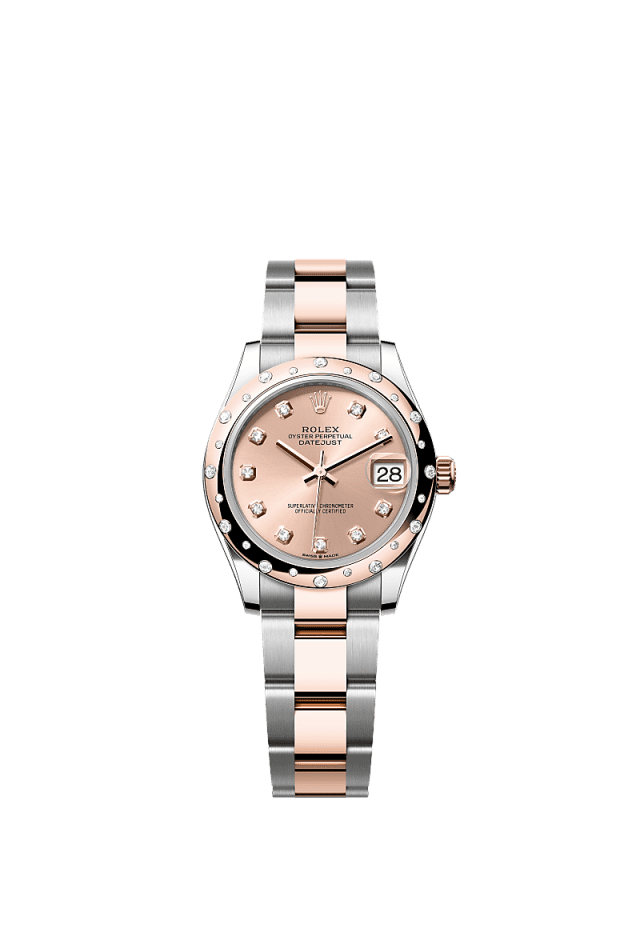 Rolex Datejust 31 Rose Dial Everose Gold 278341RBR