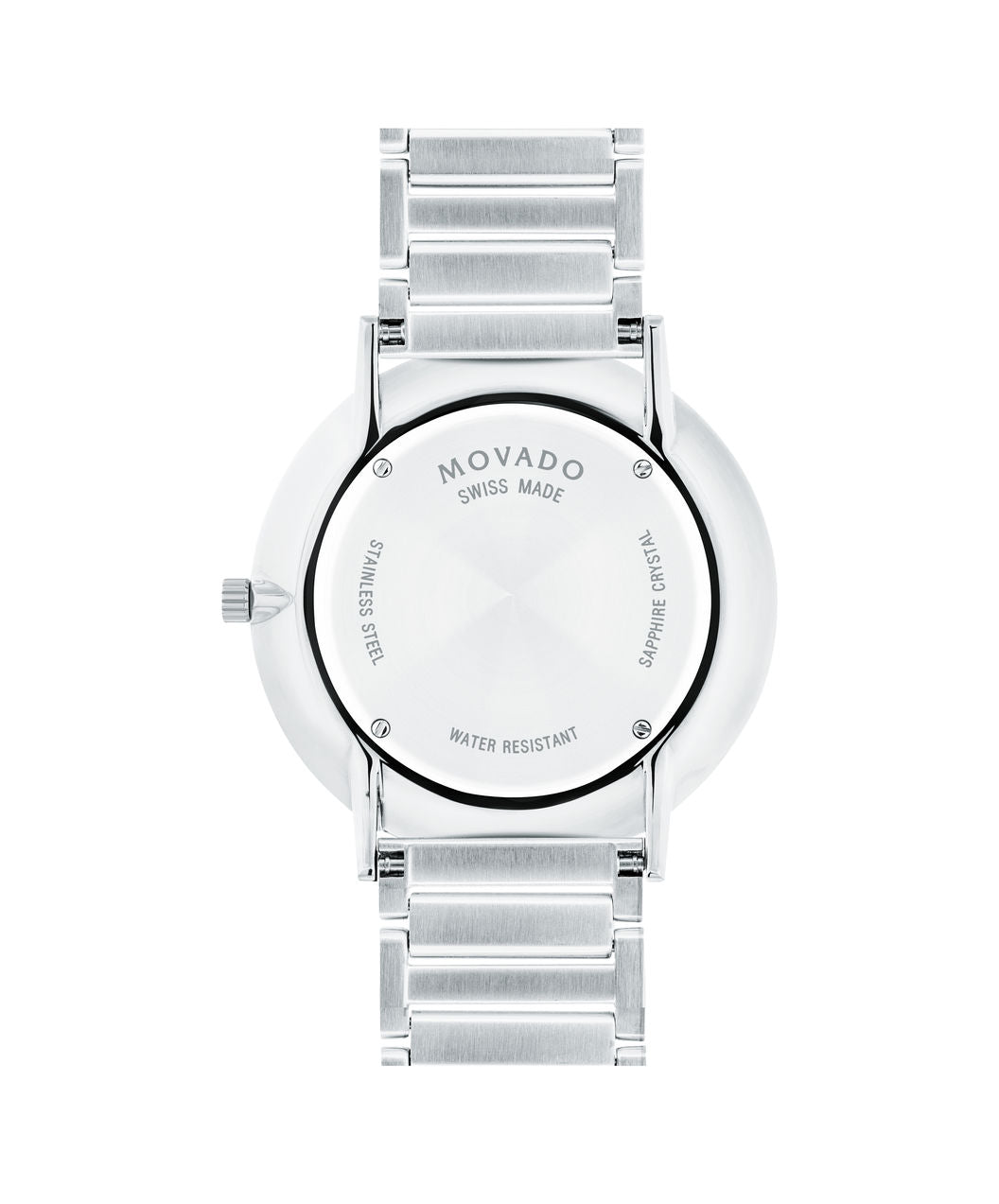 Movado Ultra Slim Men's 40mm Stainless Steel Bracelet 0607168