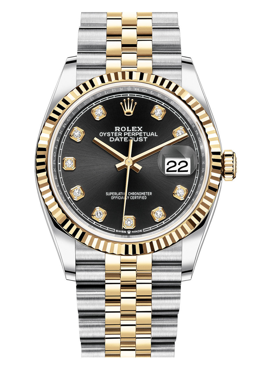 Rolex Datejust 36mm Two Tone 126233CDJJ – Monica Jewelers