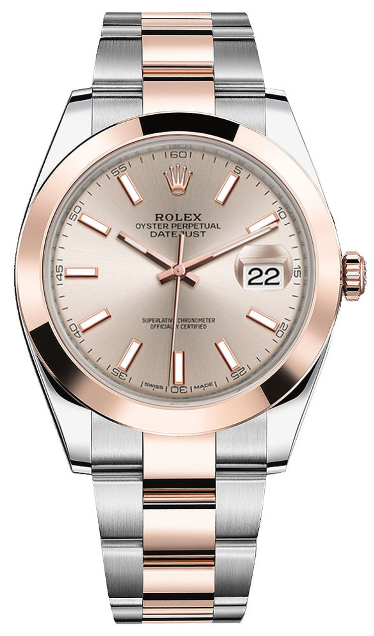 Rolex Datejust 41 Sundust Dial Two-Tone – Ref 1263