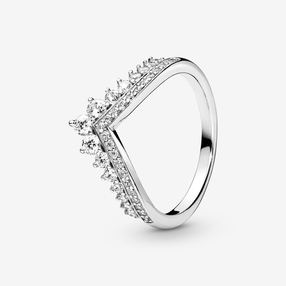 Anello Sterling Silver Wishbone Anello In Argento Sterling 925 Con Osso Anello Sterling Silver Wishbone Anello In Argento Sterling 925 Con Osso