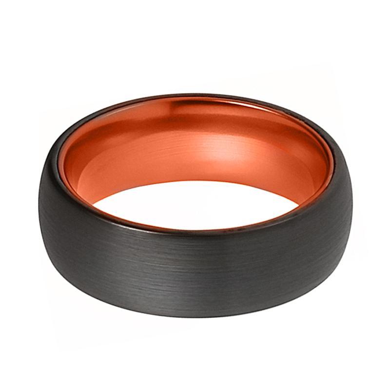 JAGUAR Atomic Orange Wedding Ring