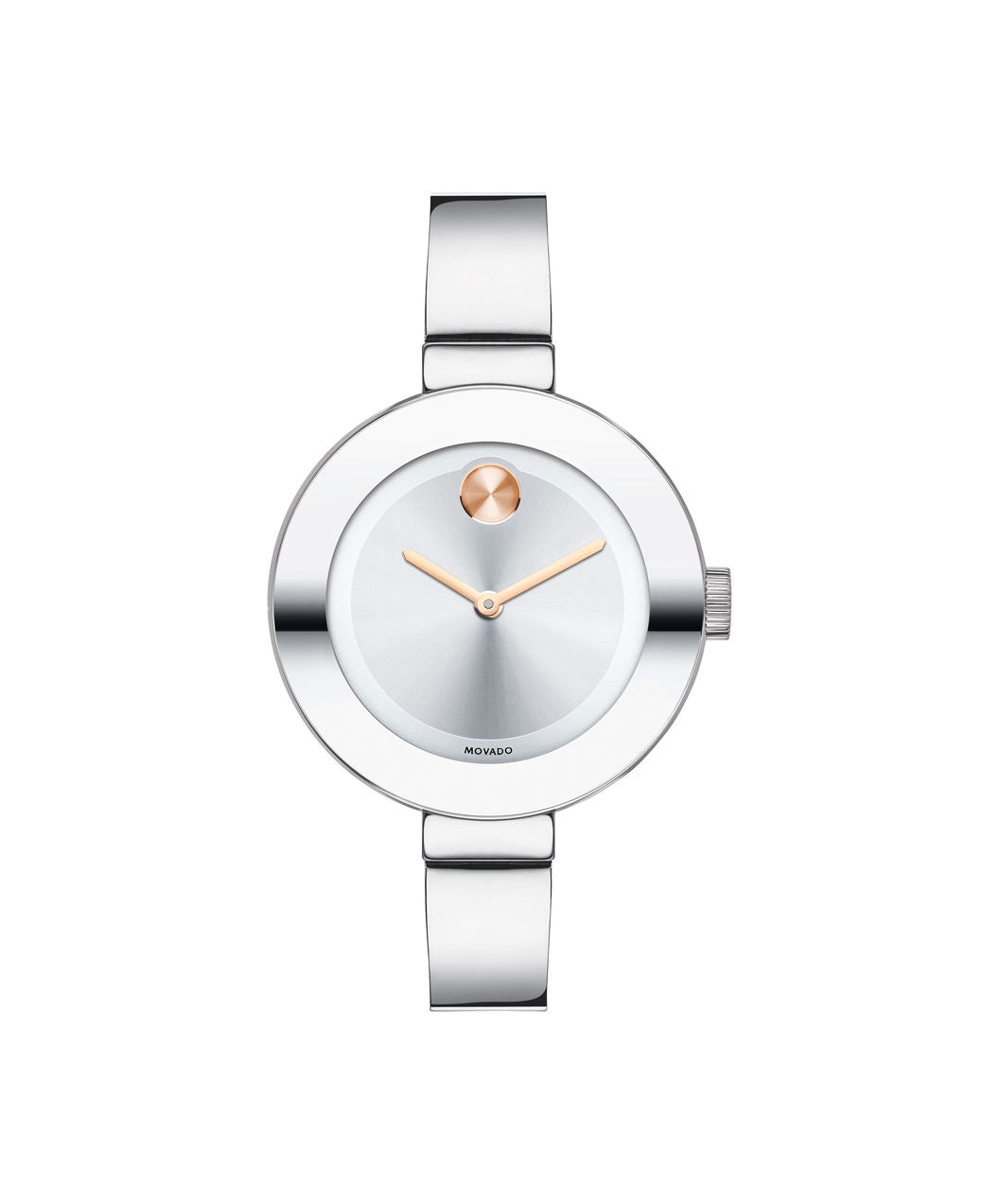 Movado Bold Ladies Stainless steel bangle 34mm 3600194 – Monica