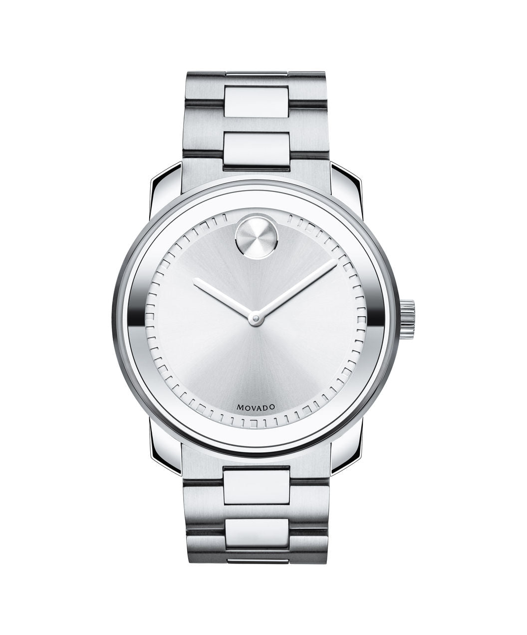 Movado Bold Stainless Steel 3600257 โ Monica Jewelers