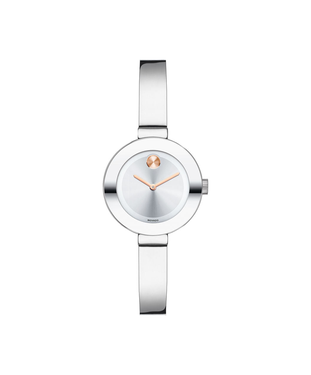 Movado Bold Ladies Stainless steel bangle 25mm 3600284