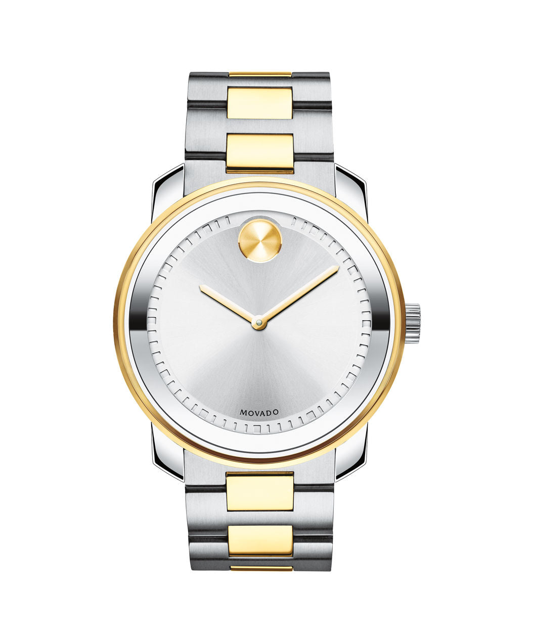 Movado Bold Stainless steel two tone gold 42.5mm 3600431