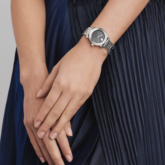 Movado Bold Women's 30mm Mid Size Stainless Steel 3600436