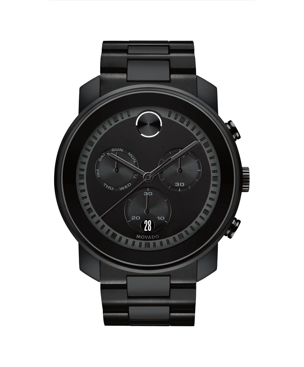 Movado Bold Black Chrono 3600484
