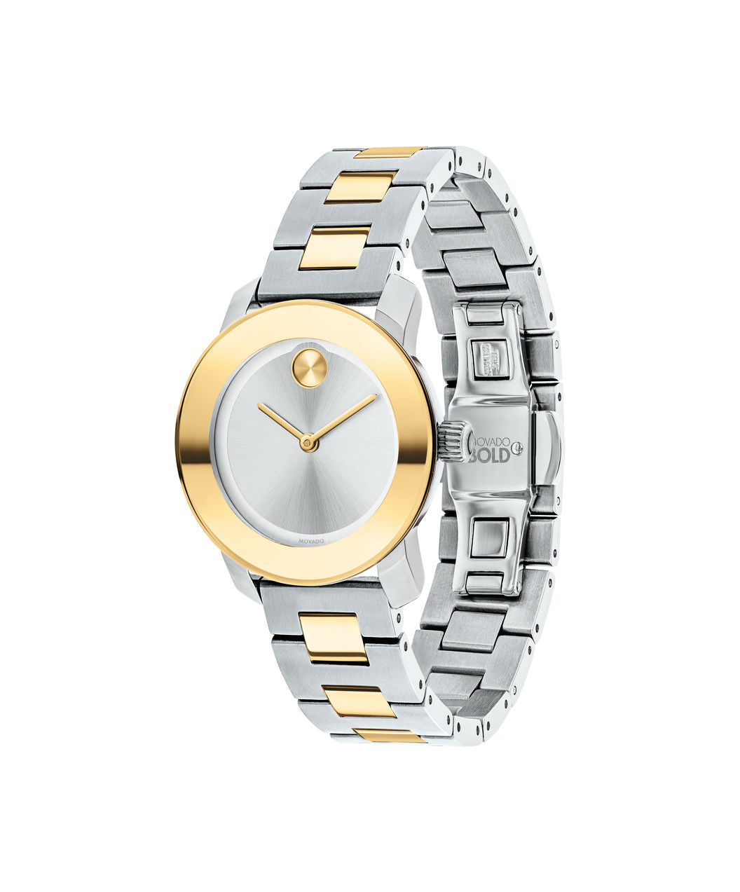 Movado Bold 30mm Two-Tone Ion-Plated Stainless Steel 3600551