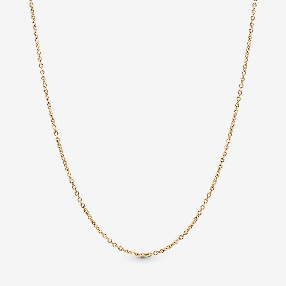 Classic Anchor Chain Necklace