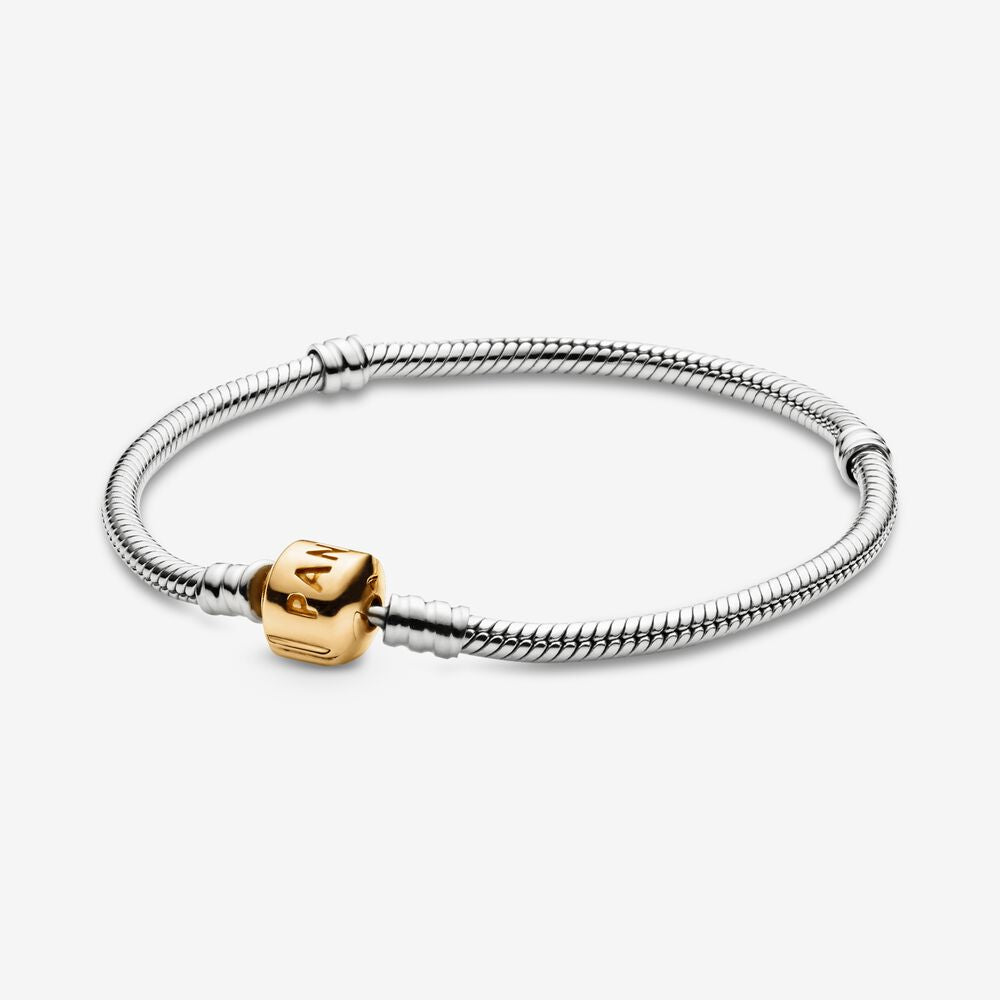 Pandora Moments Snake Chain Bracelet FINAL SALE - Main Image