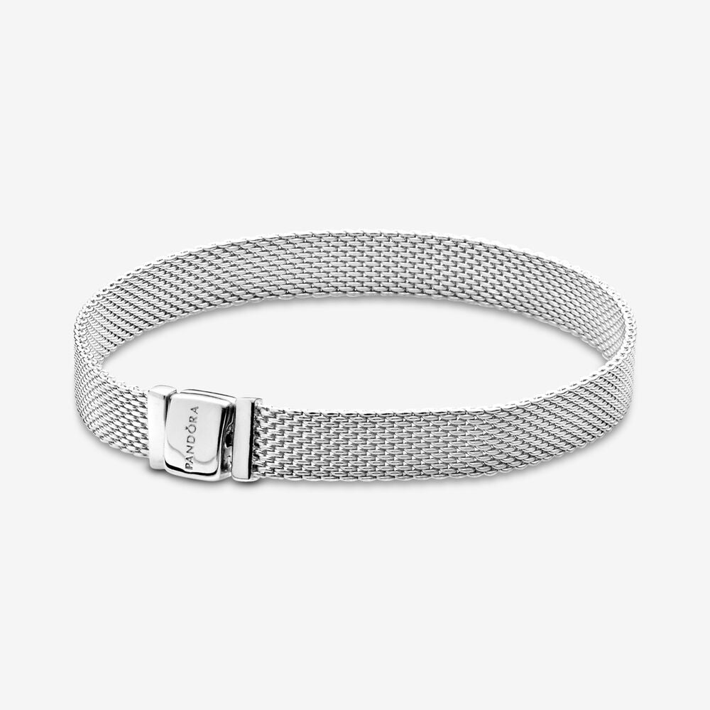 Pandora Reflexions™ Mesh Bracelet | Silver Bracelet | Stylish