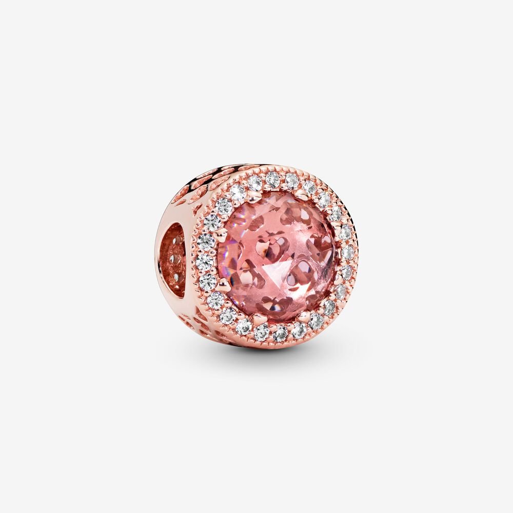 Sparkling Blush Pink Charm