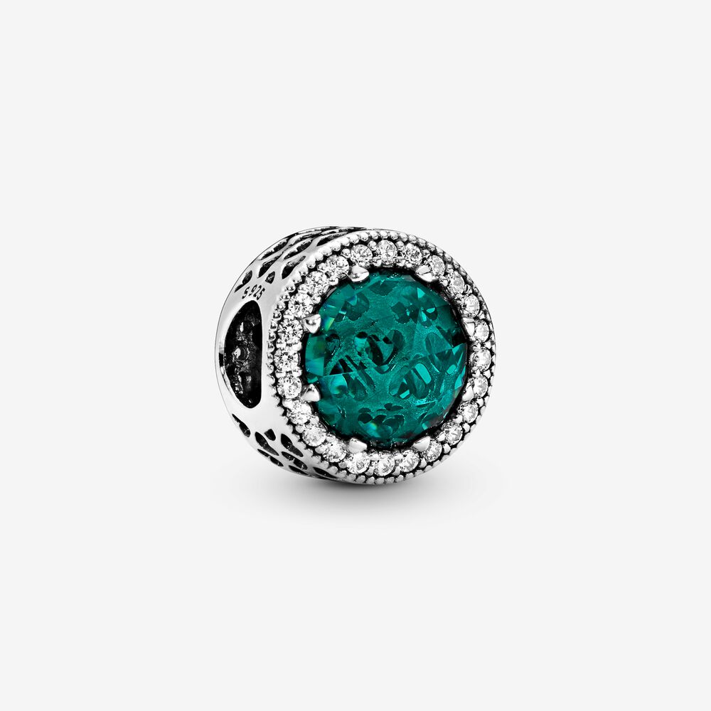 Sparkling Sea Green Charm