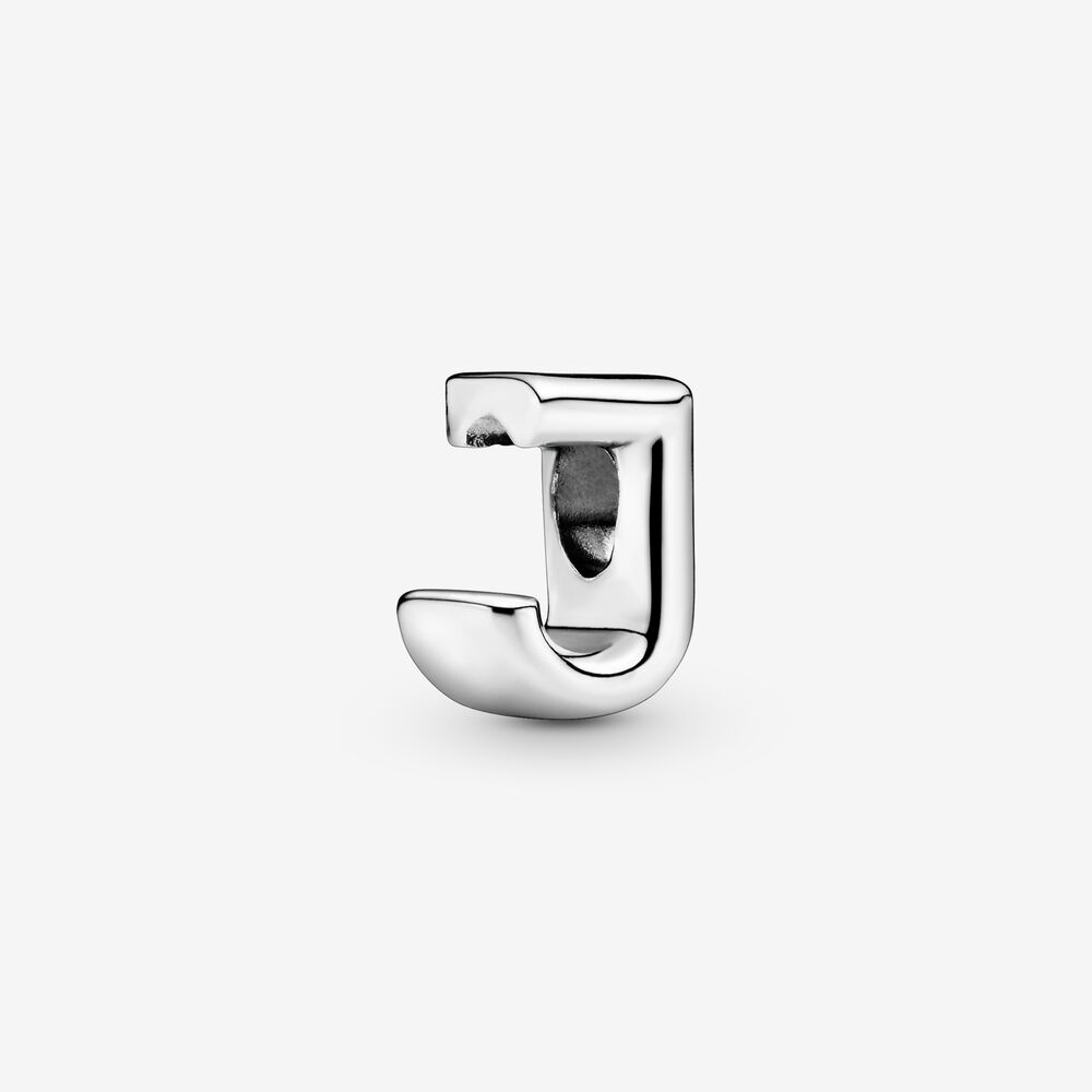 Letter J Alphabet Charm