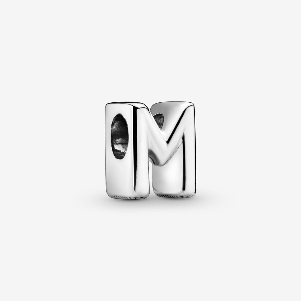 Letter M Alphabet Charm