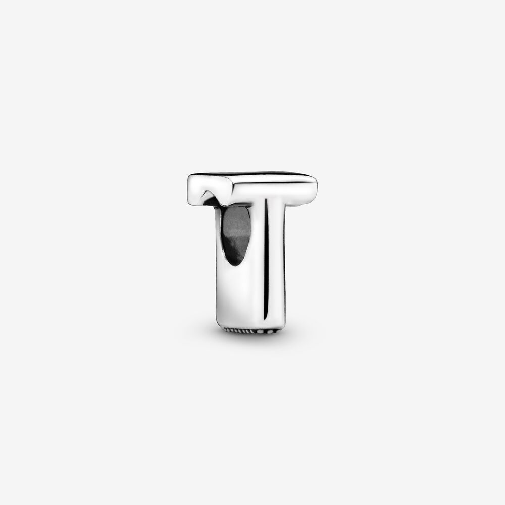 Letter T Alphabet Charm
