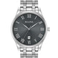 Bulova Classic Stainless steel With Roman Numerals - 96B261