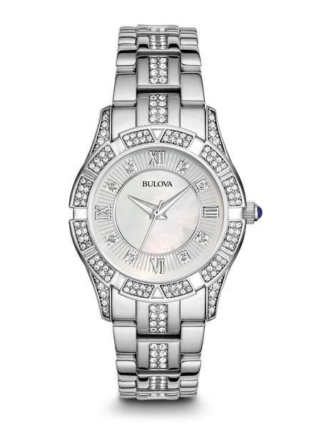 Bulova Womens Crystal Bulova watch 96l116