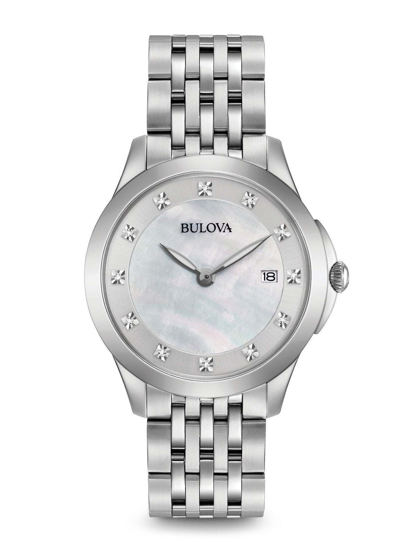 Bulova Stainless Steel 96p174